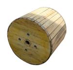 Non Metallic Armid Yarn Layer Gyfty Duct Fiber Optic Cable 24 Core
