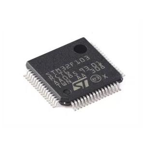 STM32F103RCT6 LQFP-64 ARM Microcontroller Chip Integrated Microcontroller IC