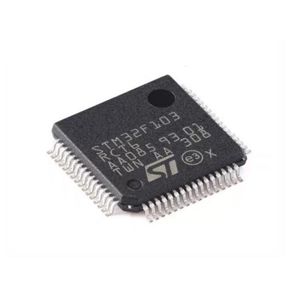 STM32F103RCT6 LQFP-64 ARM Microcontroller Chip Integrated Microcontroller IC