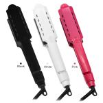 300F Titanium Heat Flat Iron Straighten ptc ceramic heater Hair At Home