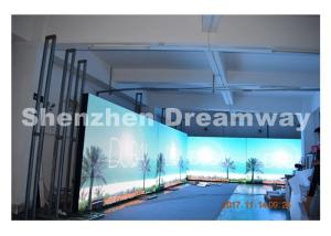 China High Refresh Rate PH6 Outdoor LED Video Wall 6500 Nits SMD2727 LED factory