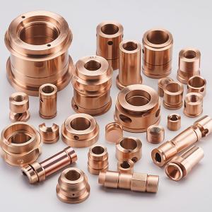 China Custom CNC Turning Services CNC Machining Mini Copper Parts factory