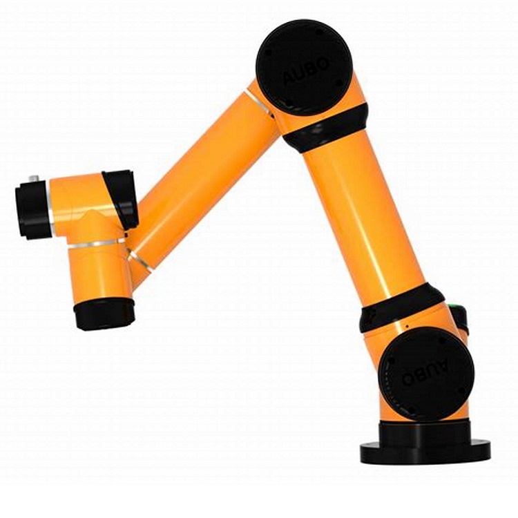 Mini Cobot Robot AUBO I5 With AGV Used As 5KG Playload Collaborative Robot For Robotic Welding