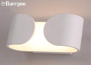 China Indoor Up Down Aluminum Contemporary LED Wall Lights Lamp 6W For Bedroom factory