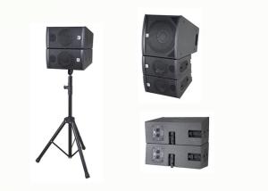 China Mini Karaoke Speakers Mixer 2-Way Line Array Sound System For Bar factory