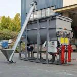 Line Dry Mortar Production Plant Simple Dry Mortar Production Line