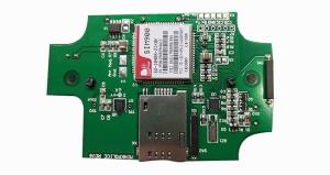 China Fast Prototype SMT Circuit Board PCBA Assembly Green Soldermask With Parts Sourcing factory