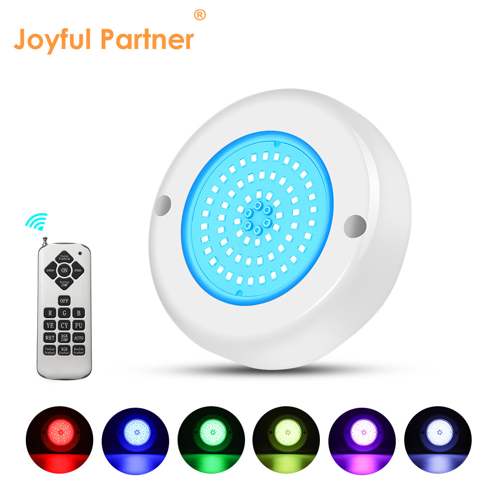 China 6W RGB DMX LED Pool Light IP68 Waterproof AC12V factory