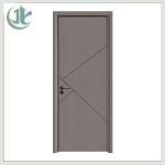 Hollow Wood Interior WPC Waterproof Doors Flat Termite Resistant