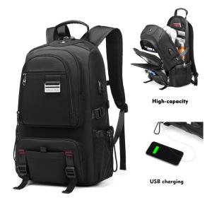 China Factory New functional USB outdoor sport wholesale custom travel hiking student backpack bag laptop backpack factory