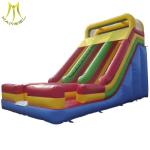 Hansel large kids play area inflatable water slide for water park supplier in