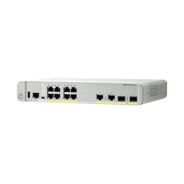 Cisco 3560 Series 8 Port Data IP Base Gigabit Ethernet Managed Switch WS-C3560CX