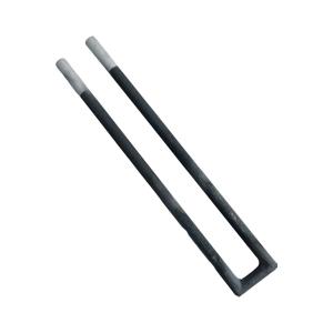 China U-shaped Silicon Carbide Rod With High Durability And Resistance factory