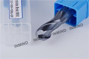 China 2 Flute / 4 Flute End Mill Ball Nose For End Mill Sharpening Service factory
