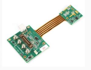 China 1/2Oz Polyimide Flexible Pcb Fabrication Board PI Material White Yellow Soldermask Resistor factory