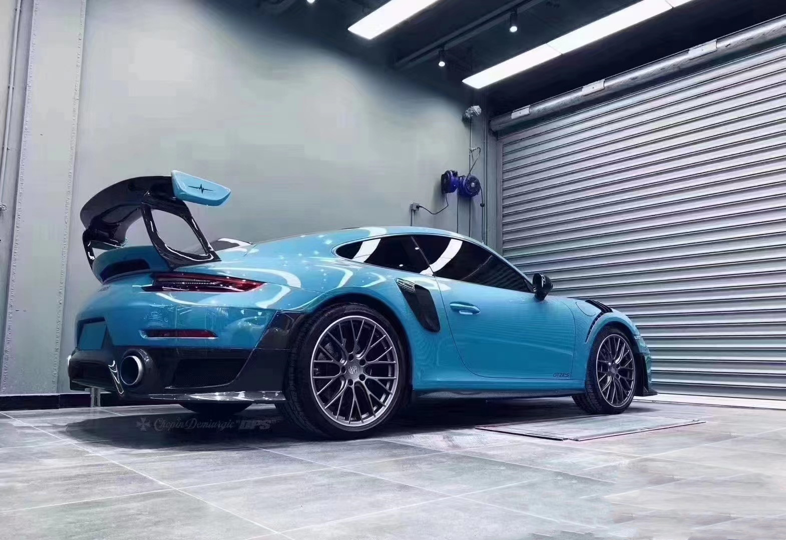 2022 New Products 911 991.2 GT2RS Body Kit for Porsche 911 Front and Rear Bumper Carbon Fiber Cover Spoiler 2016-2018