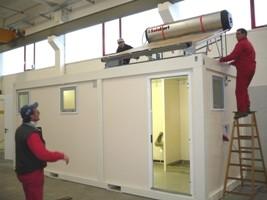 China 2020 Fast Build Container Hospital/Isolation Room/Container Clinic/Sanitary Container for sale factory
