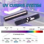 Customized Curing Uv Led Lamp 395nm Uv Curing System Dryer Equipment For Digital
