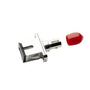 China ABS Fiber Optic Adaptor ST SC Connector For Optical Distribution Frame ODF factory