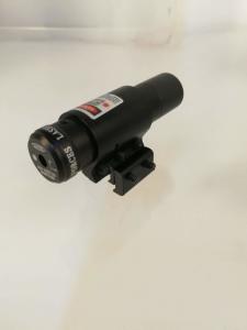 China Light Weight Tactical Red Laser Dot Sight , Laser Light Sight Hexagon Wrench factory