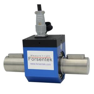 China Rotating torque measurement sensor 500NM 300N-M 200NM 100NM measuring torque factory