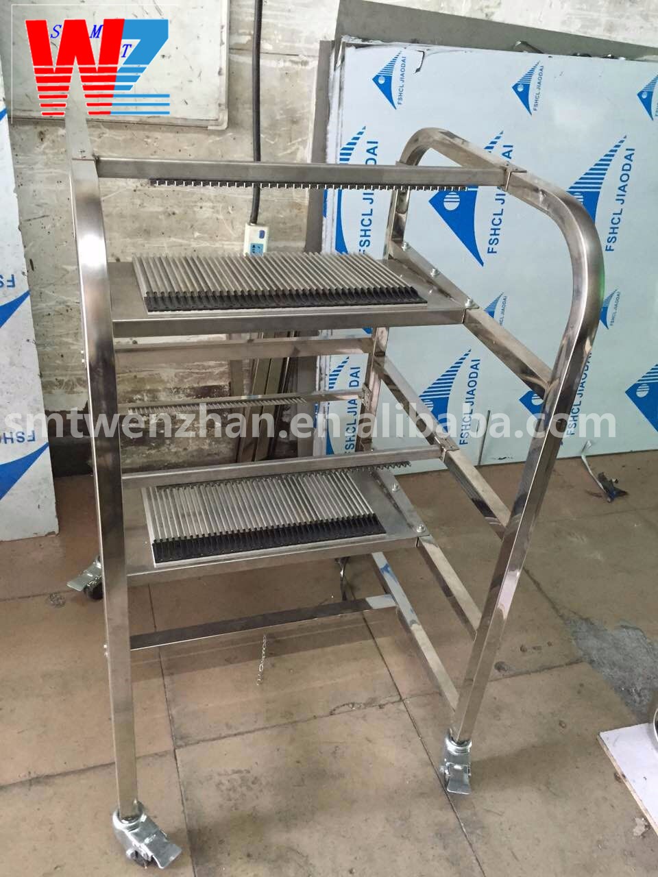 Corrosion Proof SIEMENS X Feeder Cart SMT Machines