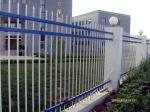 Customized Black Zinc Steel Metal Garrison Fence Panels Maintenance Free