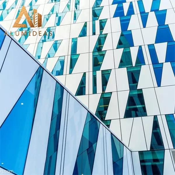 Decorative metal panels for walls