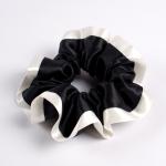 100% Pure Mulberry Silk Scrunchies For Women Soft Silk Hair Scrunchies For Women
