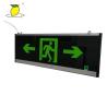 Buy cheap Rechargeable Fluorescent Fire Exit Signs For Movie Theater / Shopping Mall from wholesalers
