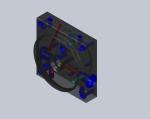 Aluminium Manifold Block High Pressure Manifold Block For Single Acting