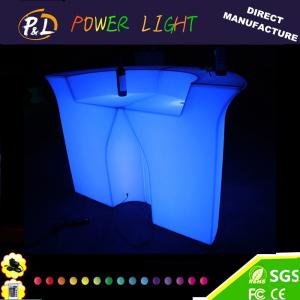 China Illuminated led bar corner section bar corner Counter factory