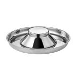 Thickened Stainless Steel Slow Food Bowl Household Anti Choking Anti-Upset Dog
