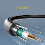GYXTW Unitube Fiber Cable Om1 Om2 Om3 Om4 MDPE HDPE Jacket Material