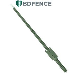 China 1.33 Lb Per Foot Steel Studded T Post For Cattle factory