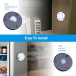 Cordless Battery Motion Sensor LED Light Rechargeable Motion Sensor Closet Light