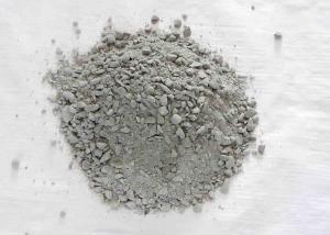 China Gray Dense Castable Refractory / Penetration Proof Kiln Insulation Materials factory