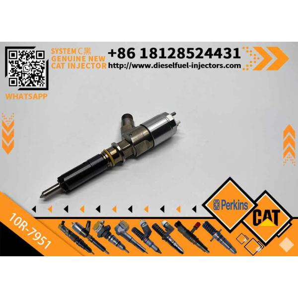 Original Caterpillar Fuel Injector 326-4756 10R-7951 CAT Fuel Injector for 320D 313D 312D Excavators