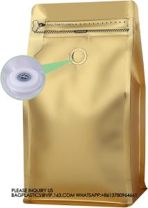 China 16oz Coffee Bags With Valve Kraft Paper Bags, Food Packaging Bags, Pet Food Bags, Plastic Bags, Aluminum Foil Bags factory