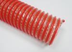 PVC High Pressure Suction Hose Clear Plastic Flexible 4 Inch Discharge Hose