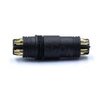 Circular Industrial Connectors 3 Pin + 6 Pin Male Female Connector For Wire