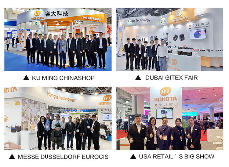 High Precision Thermal Mobile Printer Portable Compact Thermal Printer for Express Delivery
