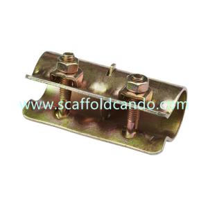 Scaffolding galvanized pressed double fixed coupler swivel coupler beam girder