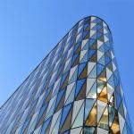 Clear Building Glass 12 Mm Transparent Tempered Glass For Office
