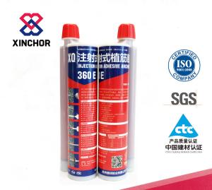 China Thread Rods Chemical Adhesive Anchors High Grip Force Styrene Free Reliable factory