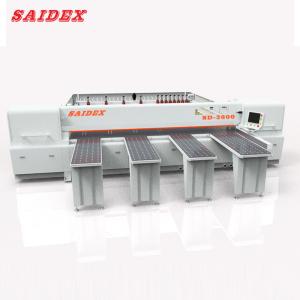 China Efficient Acrylic Design Cutting Machine Accuracy 3800mm Sawing Length 11kw Head Saw Motor factory