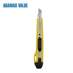 China 9mm Utility Box Cutter Plastic Case Snap Off Knife For Household factory
