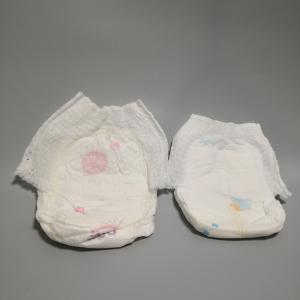 China Non Woven Disposable Baby Diaper factory