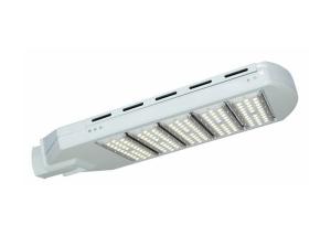 China 250w High Power LED Street Light MEANWELL SOSEN Power Supply With Integrated Radiator factory