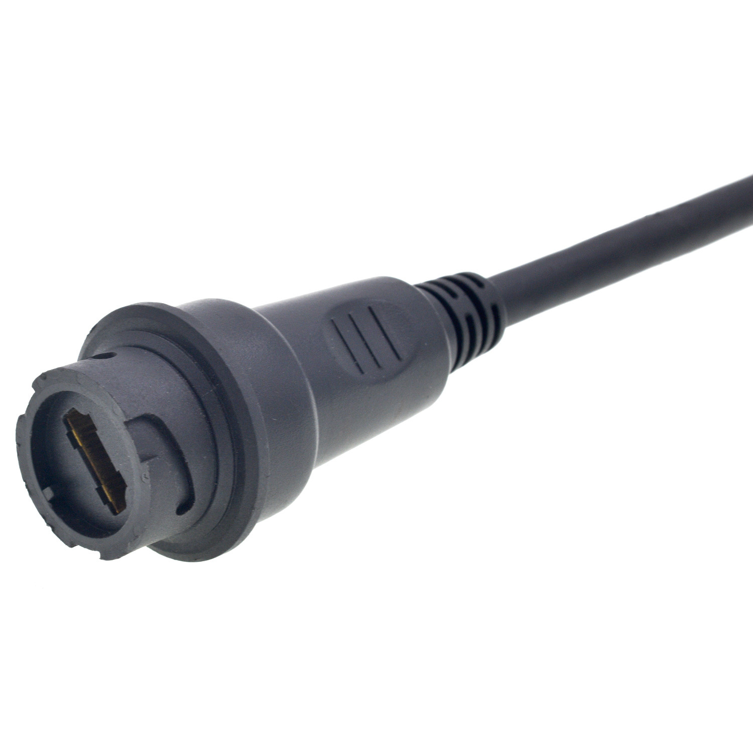 8-Pin Surface Mount Plastic Communication Cable Connectors Vga male To Female Cable